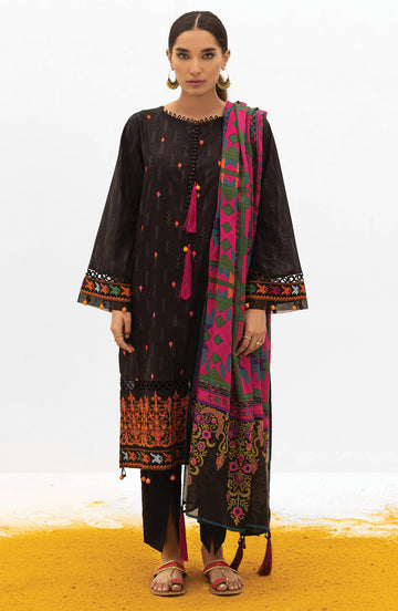 Orient OTL 21 175 U Black Summer Spring Lawn 2022 Online Shopping